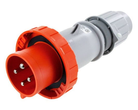 Eureka-HD Series 125 and 250 Volt (V) Alternating Current (AC) Voltage Plug Connector - Image 1