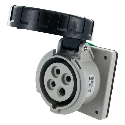 Eureka-HD Series 600 Volt (V) Alternating Current (AC) Voltage Receptacle Connector - Image 1