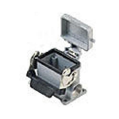 Ilme E Series 16 Panzer-Gewinde (PG) Thread 6 Pole Surface Mounting Base - Image 1