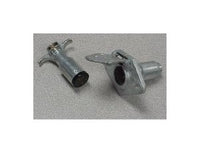6-Way Zinc Connector Set with Brass Split Pins