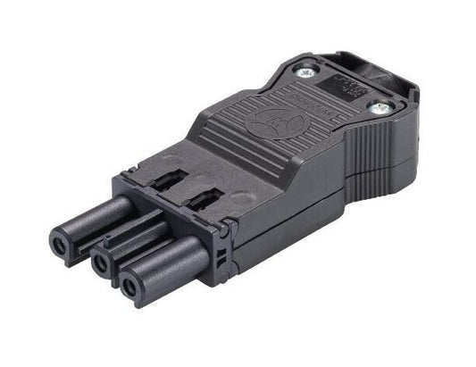 Wieland GST18I3S B1 ZR2 SW 3-Pole Female Electrical Connector - Image 1