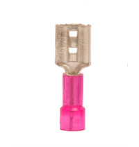 22-18 AWG Female Quick Disconnect Nylon Butted Seam