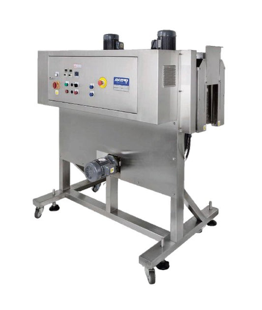 ES-200 Electric Heat Tunnel for Shrink Sleeve Labeling - 7.9 in Tunnel Width - Image 1