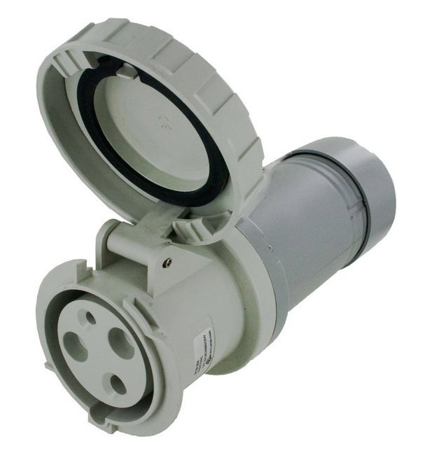 Eureka-HD Series 277 Volt (V) Alternating Current (AC) Voltage Connector - Image 1