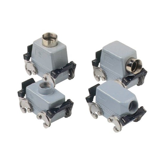Ilme E Series 3/4 Panzer-Gewinde (PG) Thread 10 Pole Double Levers Top Entry Hood - Image 1