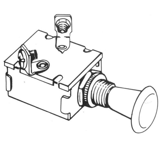 Heavy-Duty Push-Pull Switch - Image 2