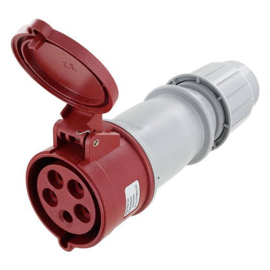 220 to 240 and 380 to 415 Volt (V) Voltage Eureka High Definition (HD) Series Pin and Sleeve Connector - Image 1