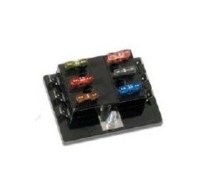 10-Circuit ATO/ATC Fuse Panel for Electrical Systems - Image 1