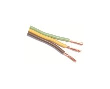 18 AWG 3 Conductor Trailer Wire, Brown/Green/Yellow - 100 ft. Rolls - Image 1