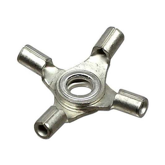 Vinyl Butted Seam 4-Way Terminal Connector 16-14 AWG - Image 1