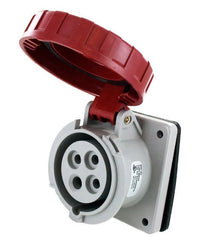 Eureka-HD Series 480 Volt (V) Alternating Current (AC) Voltage Receptacle Connector