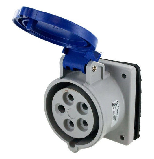 Eureka-HD Series 208 Volt (V) Voltage Receptacle Connector - Image 1