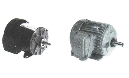 GE Base Mounted AC Motor - EPAct/General Purpose, 575V, 449T Frame - Image 1