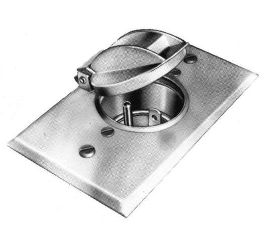 Outdoor Weatherproof Receptacle - Image 1