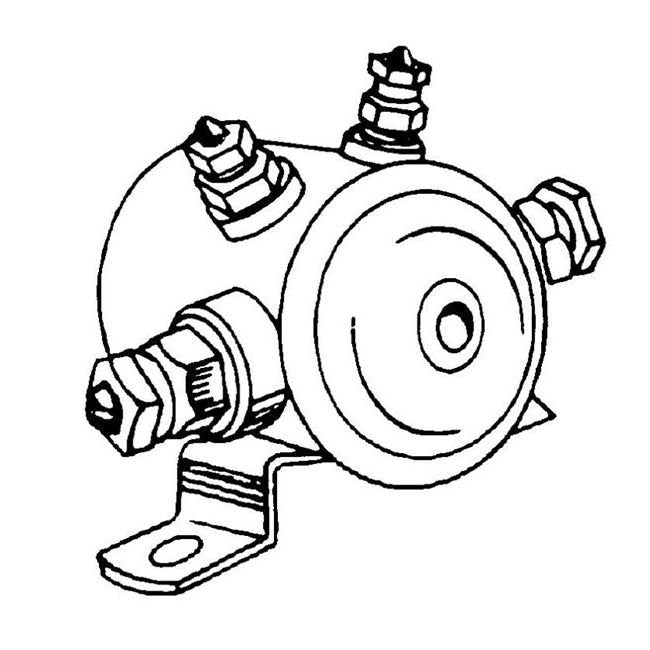 Heavy-Duty Solenoid Switch - Weather Resistant - Image 2