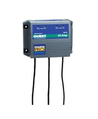 Marinco® Dual Battery On Board Charger 20 Amp