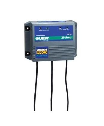 Marinco® Dual Battery On Board Charger 20 Amp - Image 1