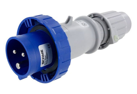 Eureka-HD Series 250 Volt (V) Alternating Current (AC) Voltage Plug Connector - Image 1