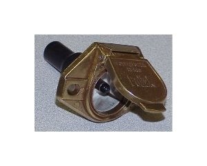 Heavy-Duty Male Socket for Truck End - Single Pole Connector - Image 1