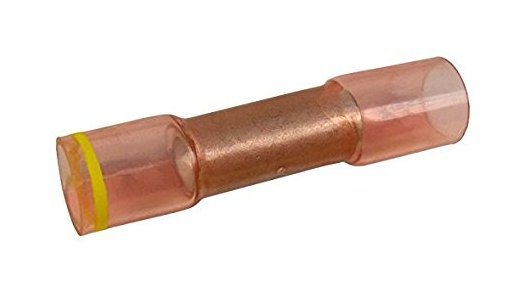 Heavy-Duty 8-12 to 10 AWG Heat Shrink Step Down Butt Connector, Pack of 10 - Image 1