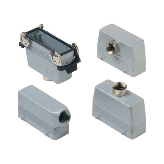 Ilme E Series 1 Inch (in) National Pipe Thread (NPT) 24 Pole Hood - Image 1