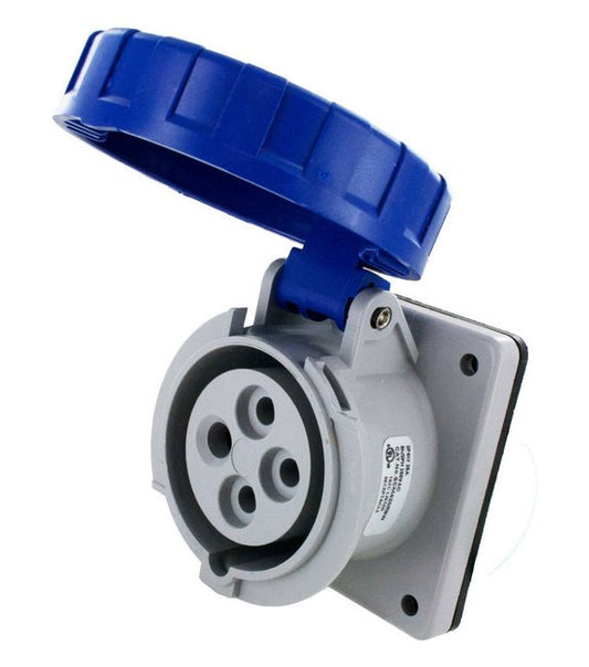 Eureka-HD Series 250 Volt (V) Alternating Current (AC) Voltage Receptacle Connector - Image 1