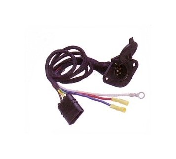 6-Way Trailer Connector Adapter - Image 1