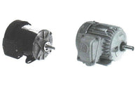 GE Base Mounted AC Motor - Totally Enclosed Fan Cooled 364TS Frame