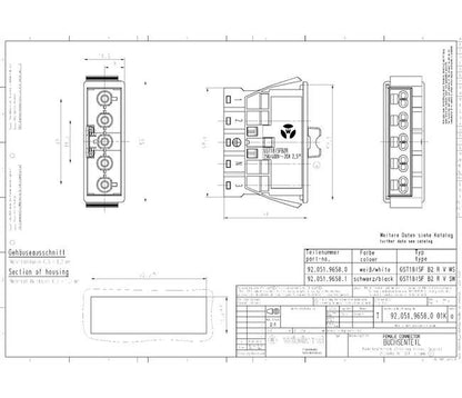 Wieland GST18I5F Panel Mount Connector - Image 3