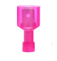 Nylon Fully Insulated Male Quick Disconnect (.250 x .032 Tab, 22-18 AWG)