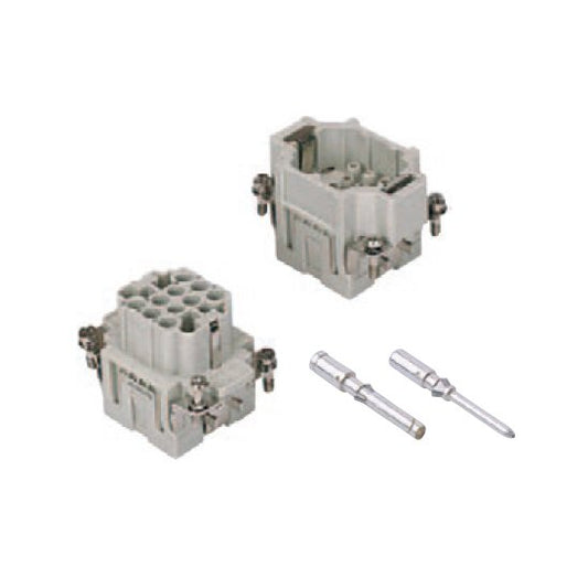 Ilme EQ Series 20-12 American Wire Gauge (AWG) 10 Pole Female Insert - Image 1