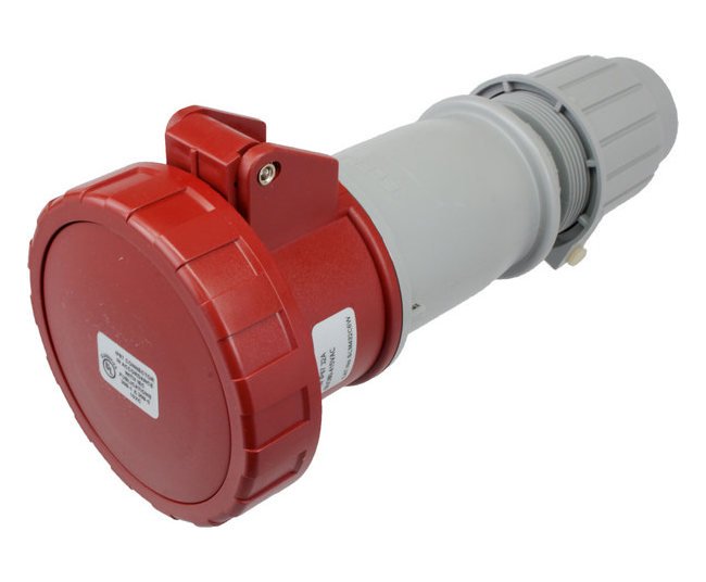 380 to 415 Volt (V) Voltage Eureka High Definition (HD) Series Pin and Sleeve Connector - Image 1