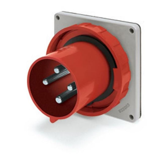Eureka-HD Series 480 Volt (V) Voltage Inlet Connector - Image 1