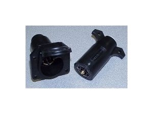 Heavy-Duty Waterproof 7 Way Connector Set - Image 1