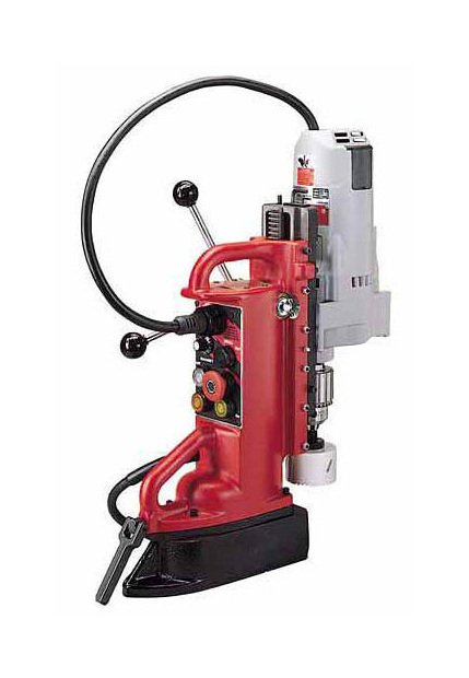 Milwaukee Adjustable Electromagnetic Drill Press with 3/4" Motor - Image 1