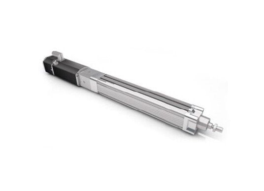 440 Newton Electric Cylinder with Ball Screw Spindle - Image 1