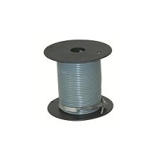 12 AWG Gray Primary Wire Roll - 100 ft. Spool - Image 1