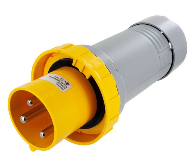 Eureka-HD Series 125 Volt (V) Alternating Current (AC) Voltage Plug Connector - Image 1