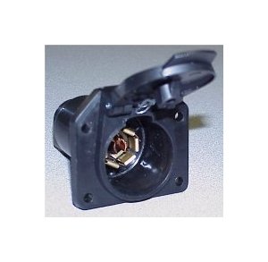 7-Way Plastic Male Socket Connector (Car End) - Image 1