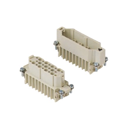 Ilme D Series 16 Ampere (A) Current 50 Pole Female Insert - Image 1