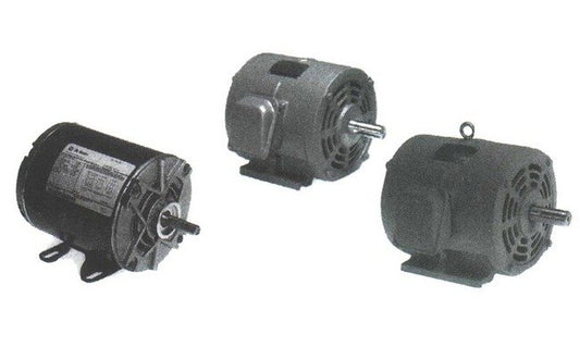 GE EPAct General Purpose AC Motor 365TS - Image 1