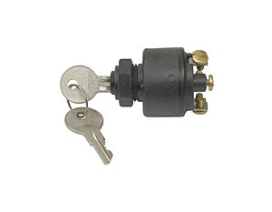 Marine Ignition Starter Switch with 'Push to Choke' Feature - Image 1