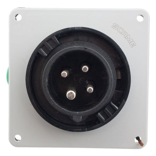 Eureka-HD Series 600 Volt (V) Alternating Current (AC) Voltage Inlet Connector - Image 1
