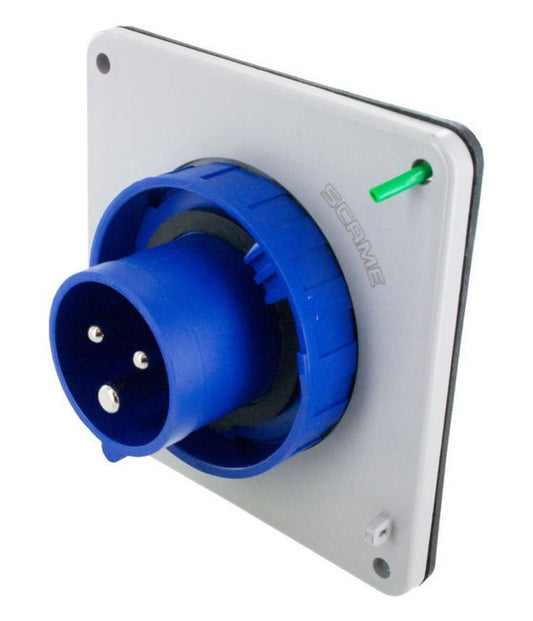 Eureka-HD Series 250 Volt (V) Alternating Current (AC) Voltage Inlet Connector - Image 1