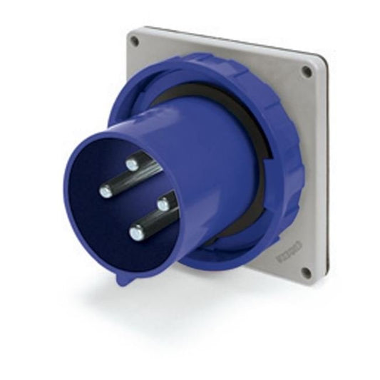 Eureka-HD Series 250 Volt (V) Direct Current (DC) Voltage Inlet Connector - Image 1