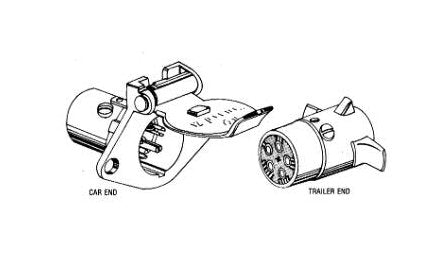 5 Way Die Cast Connector Set with Cable Support - Image 2