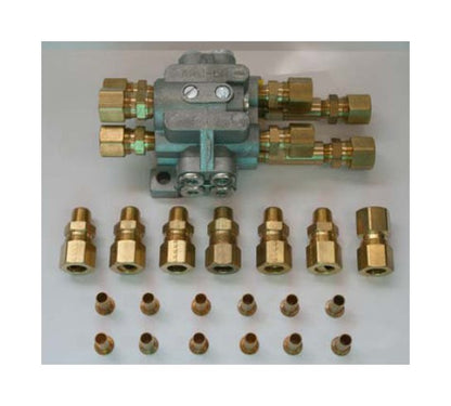 Electro-Luberâ¢ 6-Port Single Line Grease Dispenser - Image 1
