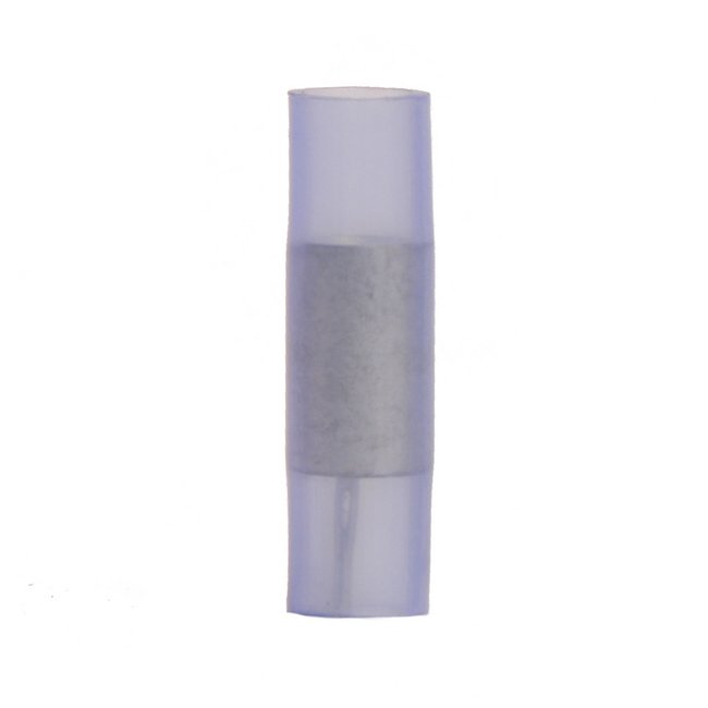 16-14 AWG Seamless Parallel Connector Nylon 2-pc - Pack of 100, Blue - Image 1