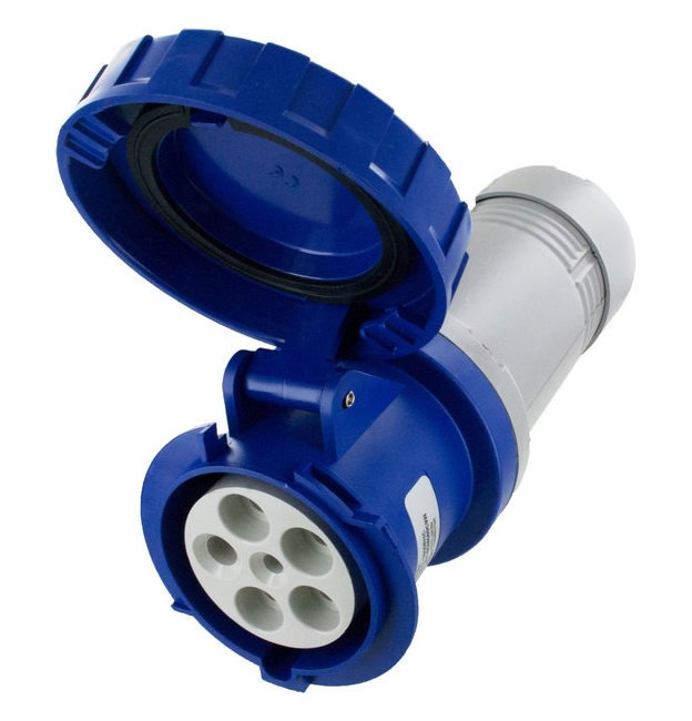 Eureka-HD Series 208 Volt (V) Alternating Current (AC) Voltage Connector - Image 1