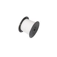 8 AWG White Primary Wire Roll - 100 ft. Spool